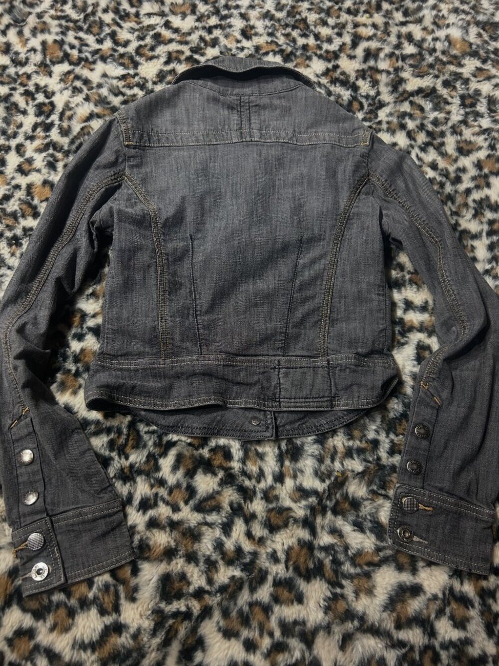 Grunge denim Jacket - Picture 2 of 2